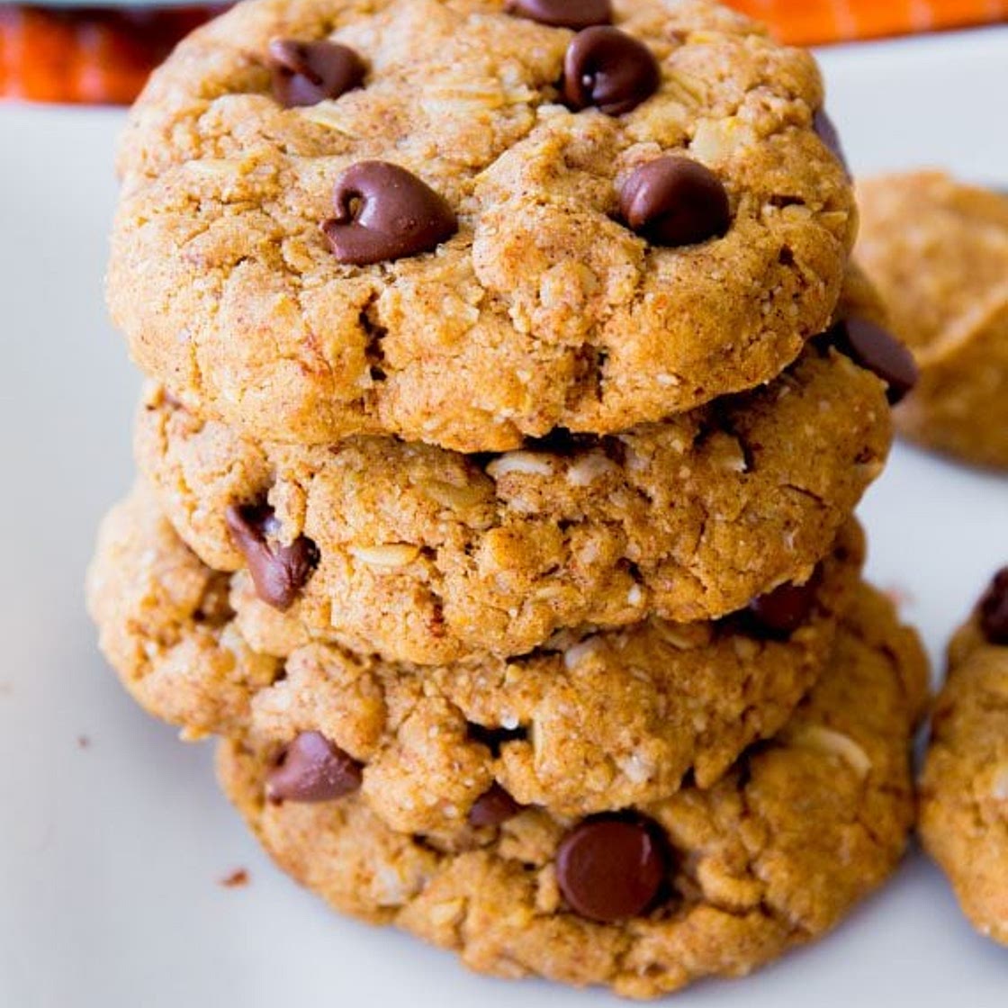 Flourless Peanut Butter Oatmeal Cookies