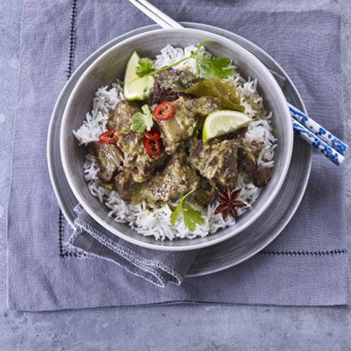 Thai beef curry