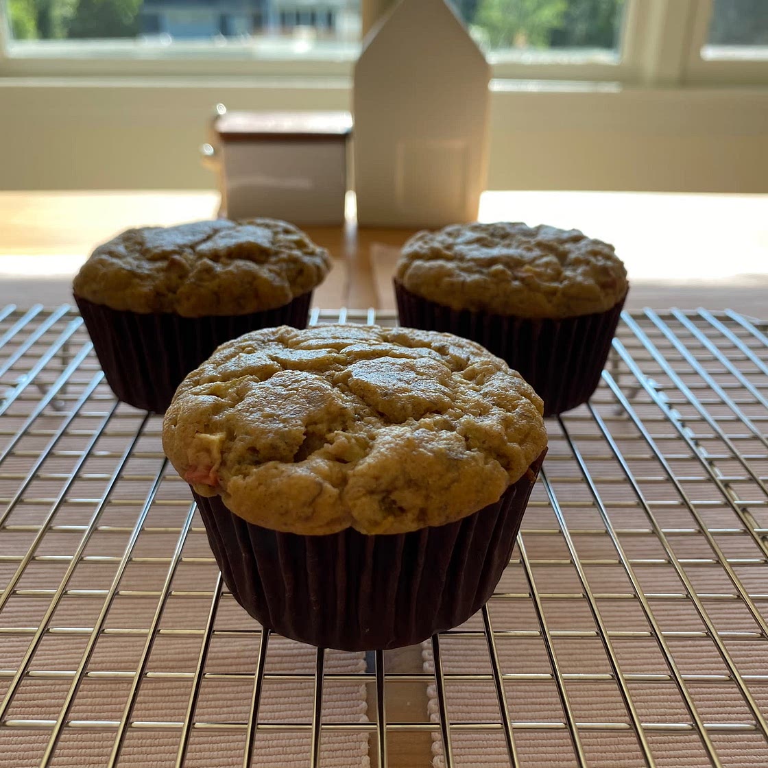 Banana Buttermilk Muffins