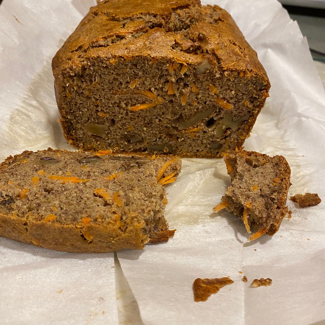 Carrot bread