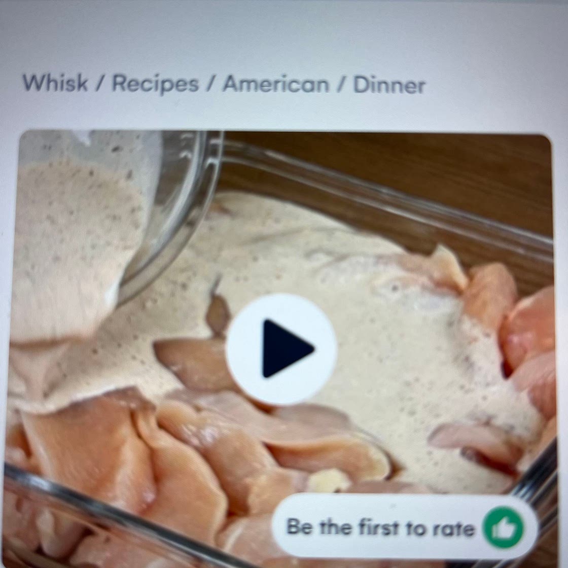 I have never eaten Such Delicious Chicken
