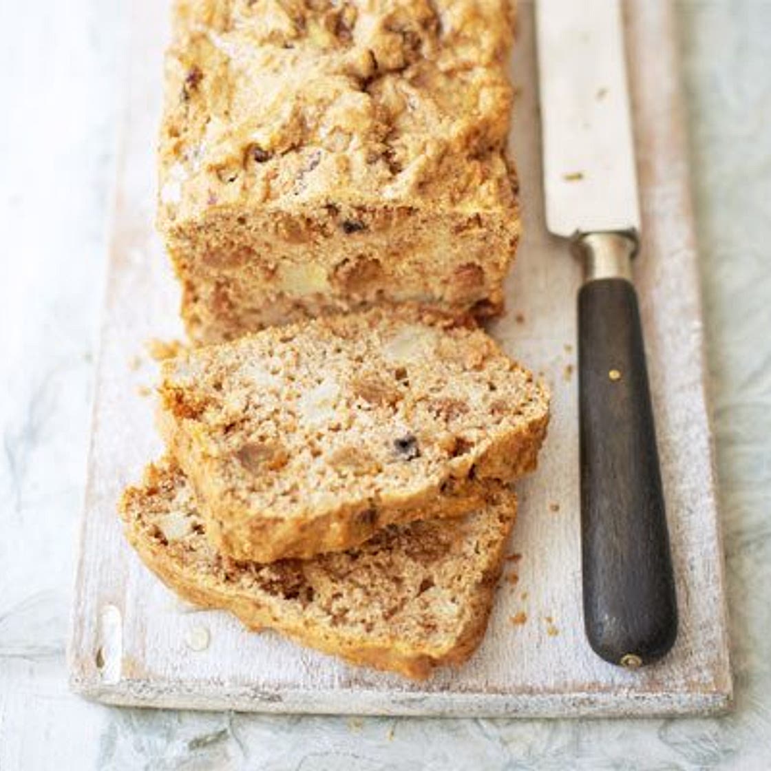 Sugar-free banana bread