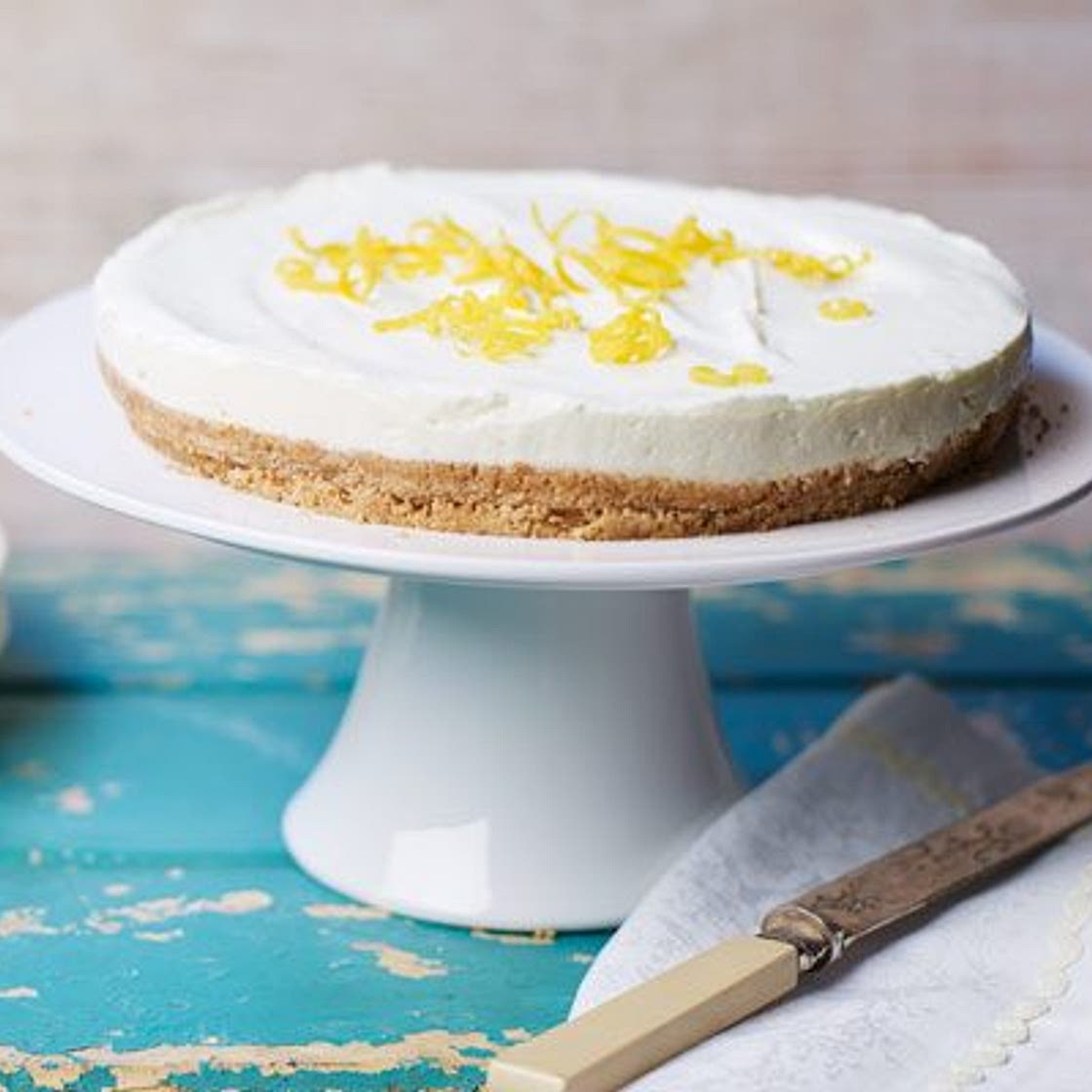Lemon cheesecake