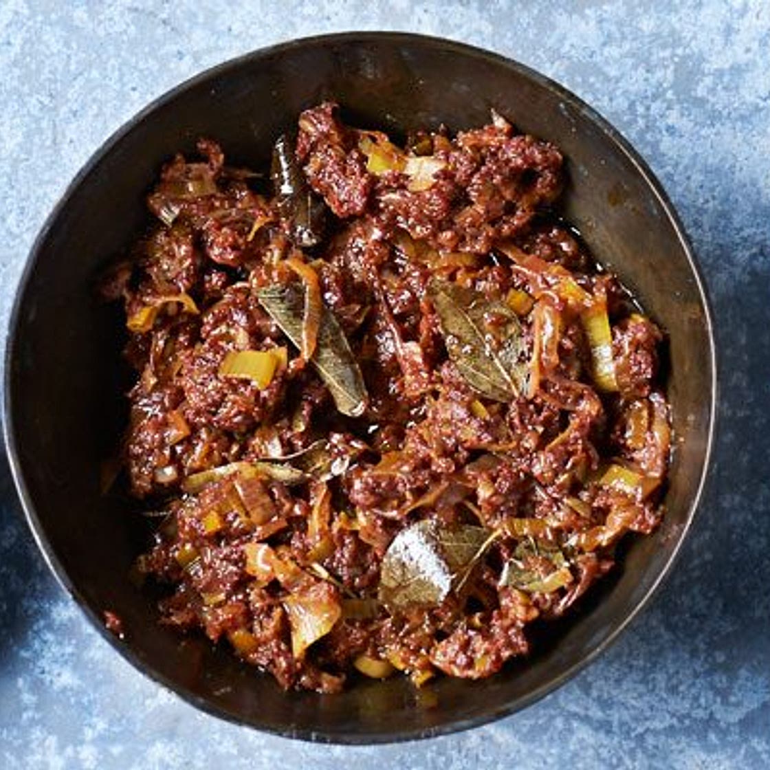 Leek seeni sambol