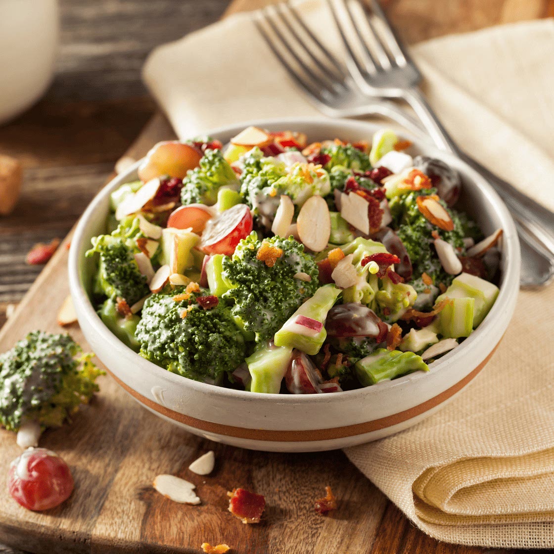 Broccoli Cauliflower Salad | The Perfect Summer Side Dish
