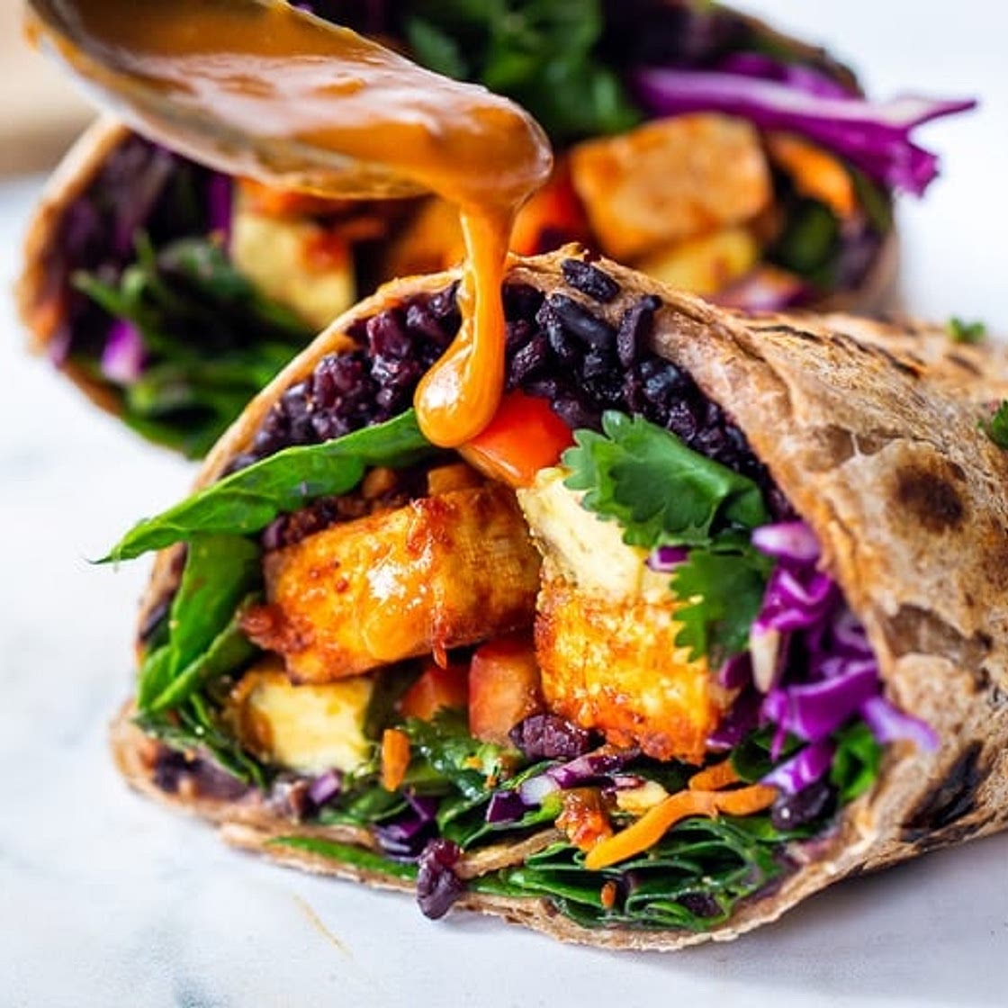 Thai Burrito Recipe