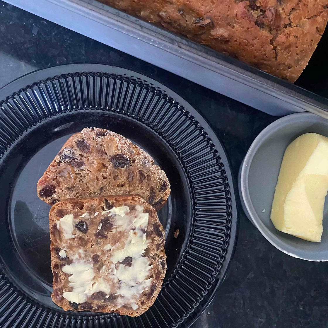 Irish Tea Brack