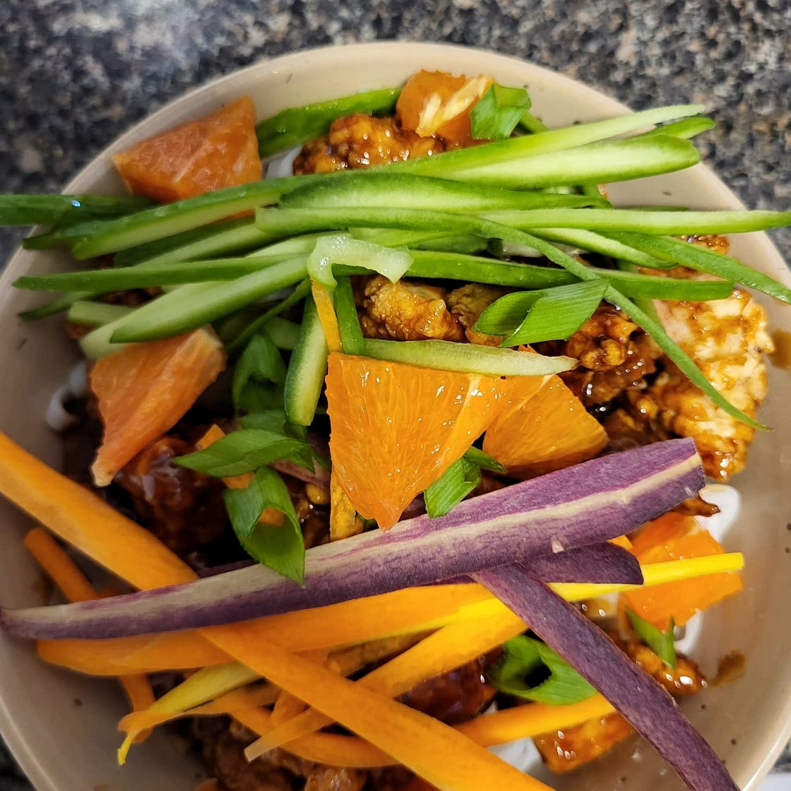 Chinese Orange Chicken
