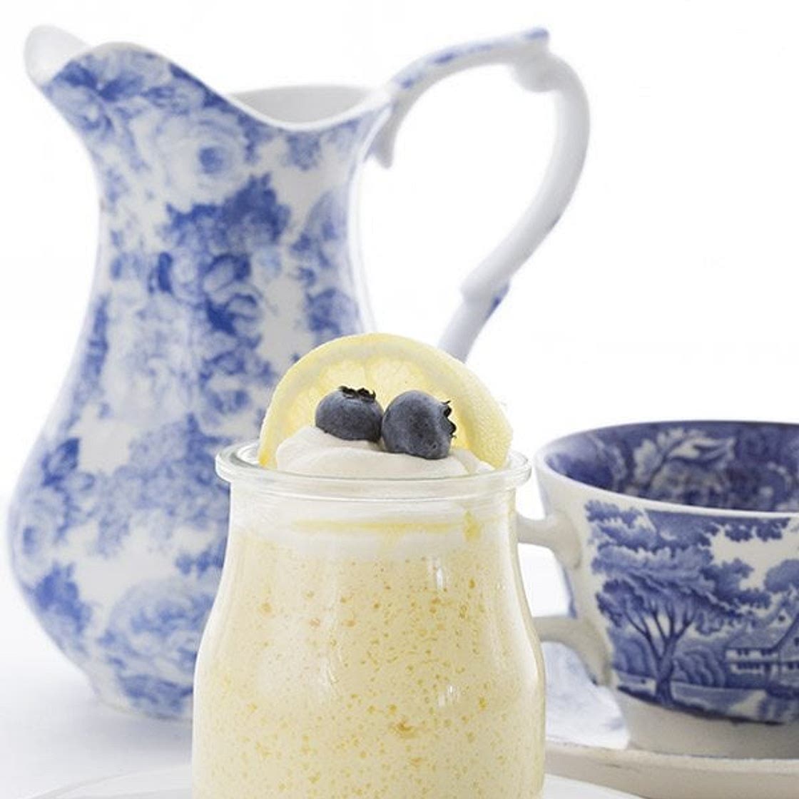 Easy Slow Cooker Lemon Custard