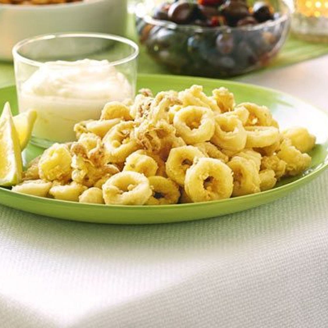 Fried calamari