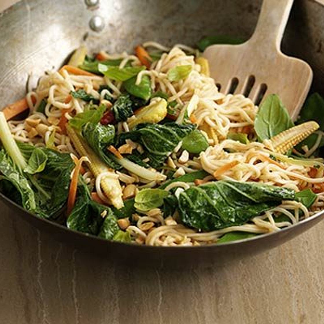 Thai satay stir-fry