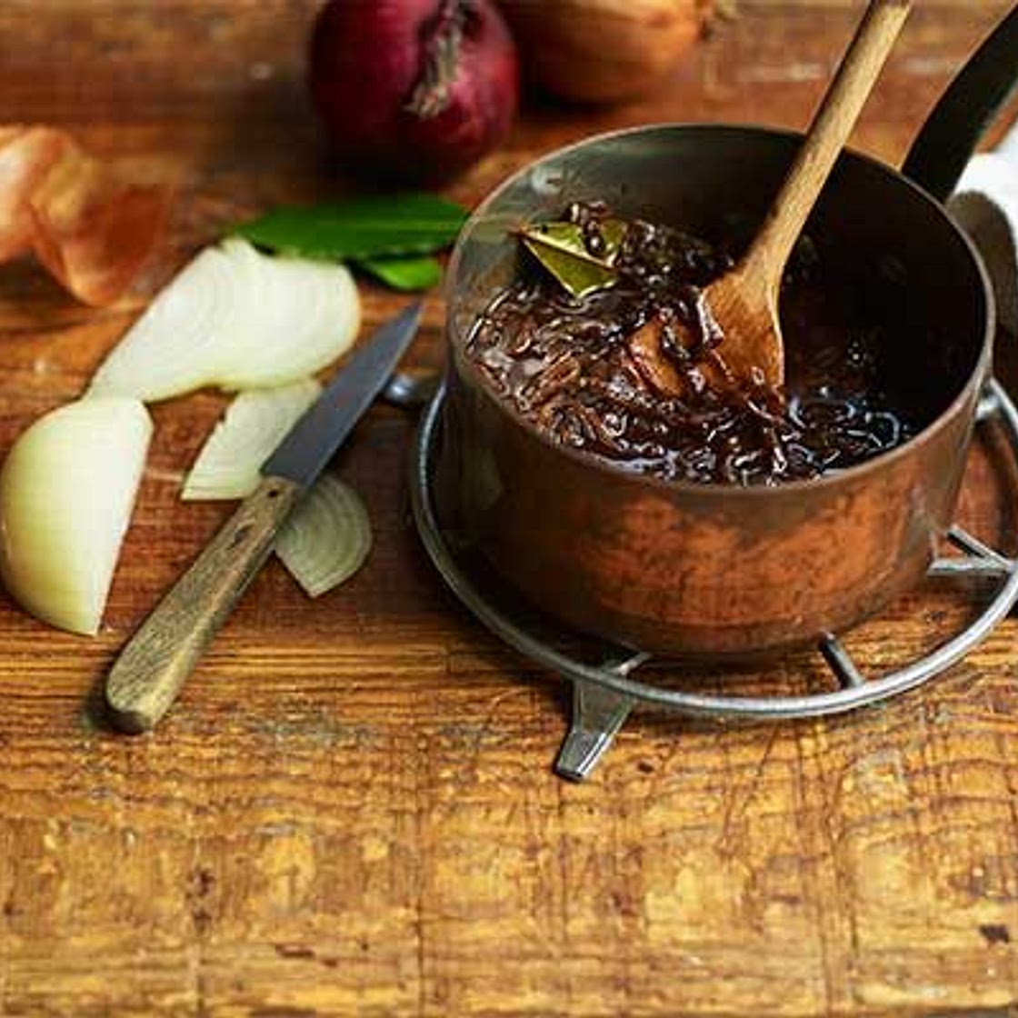 Easy onion gravy