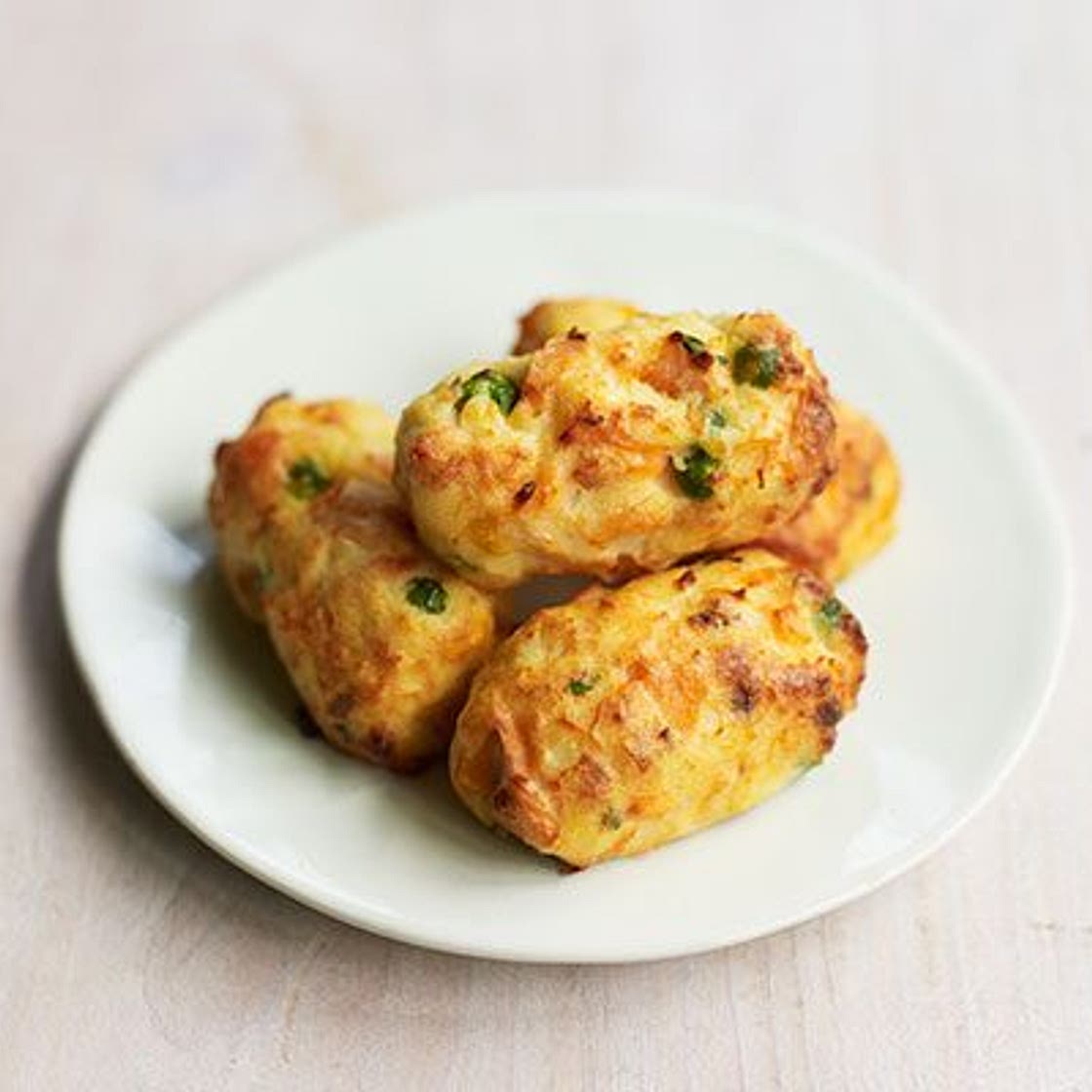 Weaning recipe: Fish pie bites