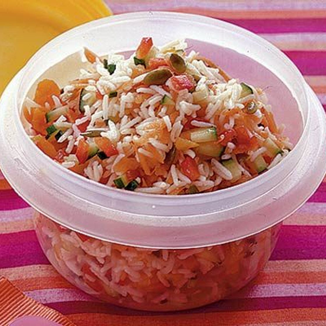 Rainbow rice