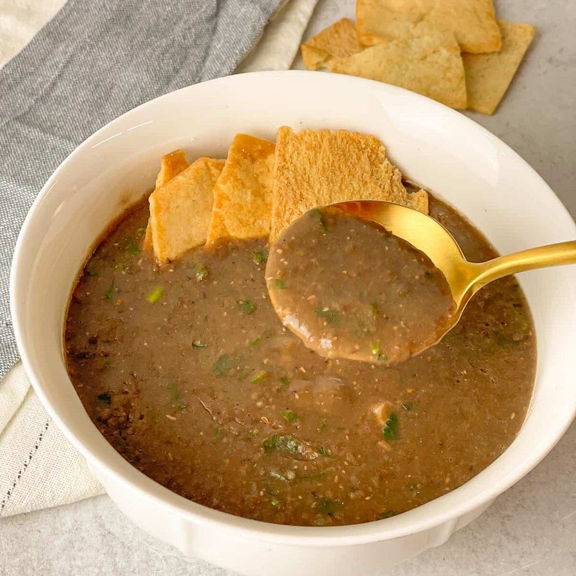 Mediterranean Lentil Soup