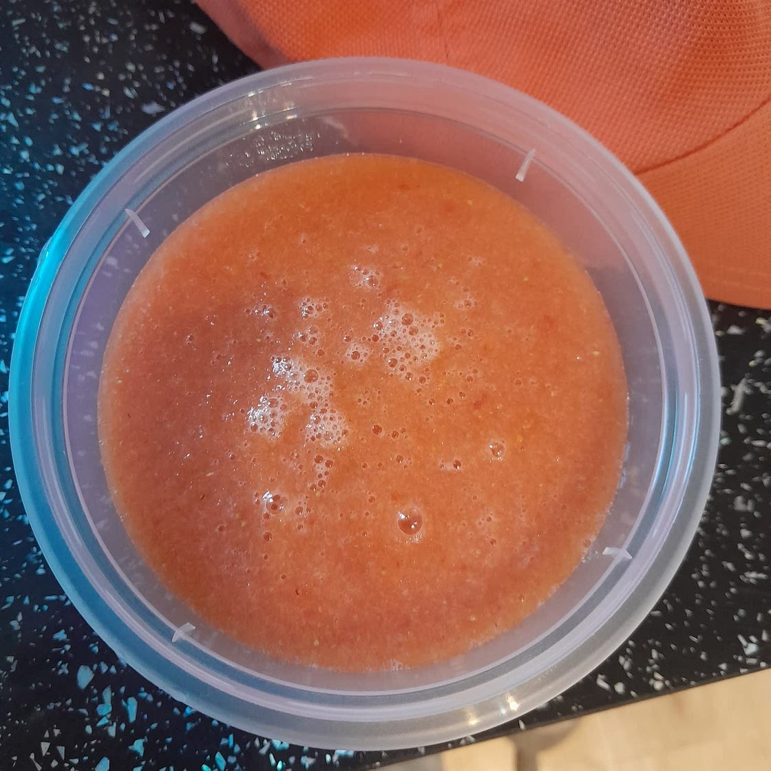 Strawberry watermelon smoothie