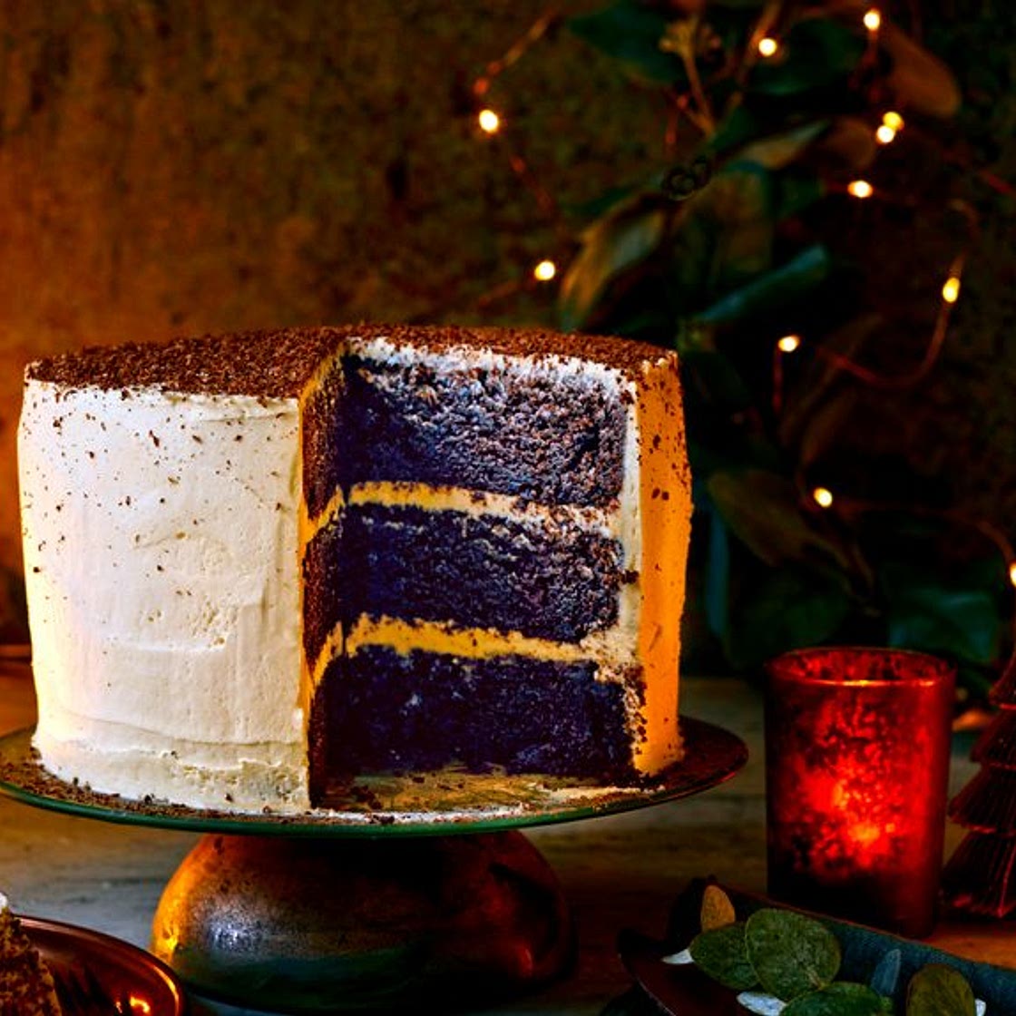 Baileys cake