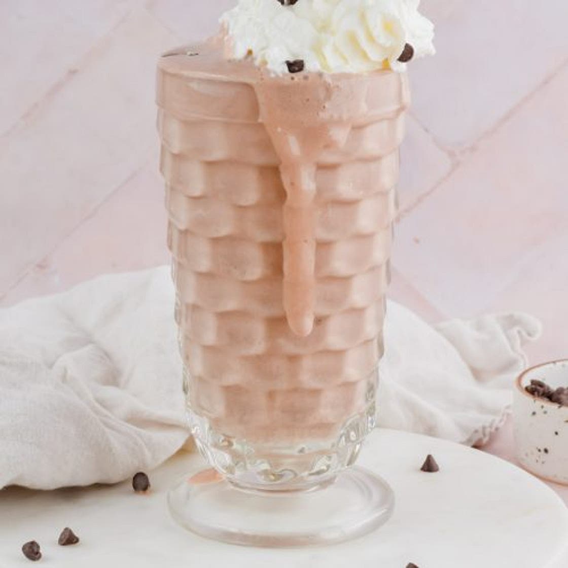 Homemade Wendy's Frosty (Healthy and High Protein)