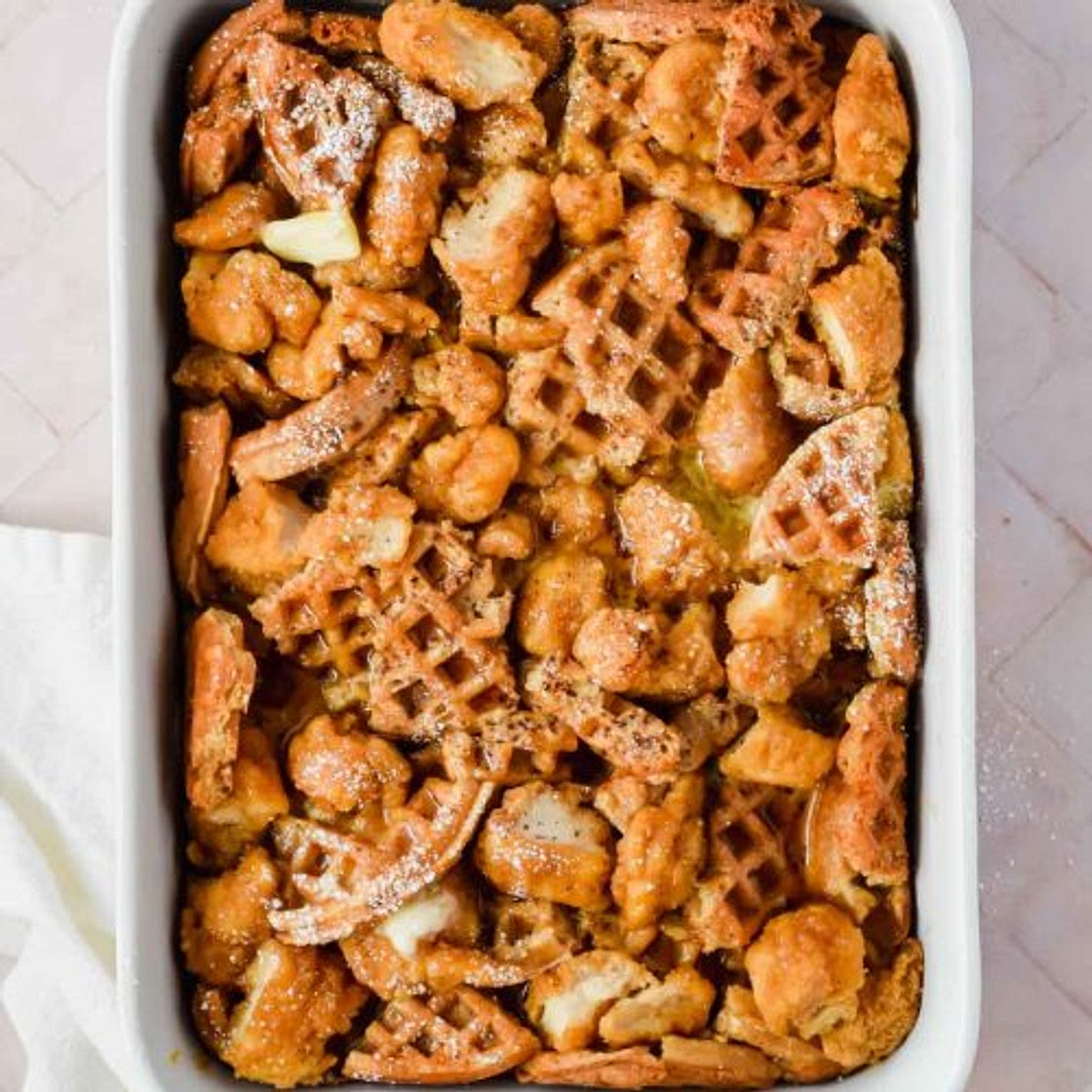Chicken and Waffle Casserole Recipe
