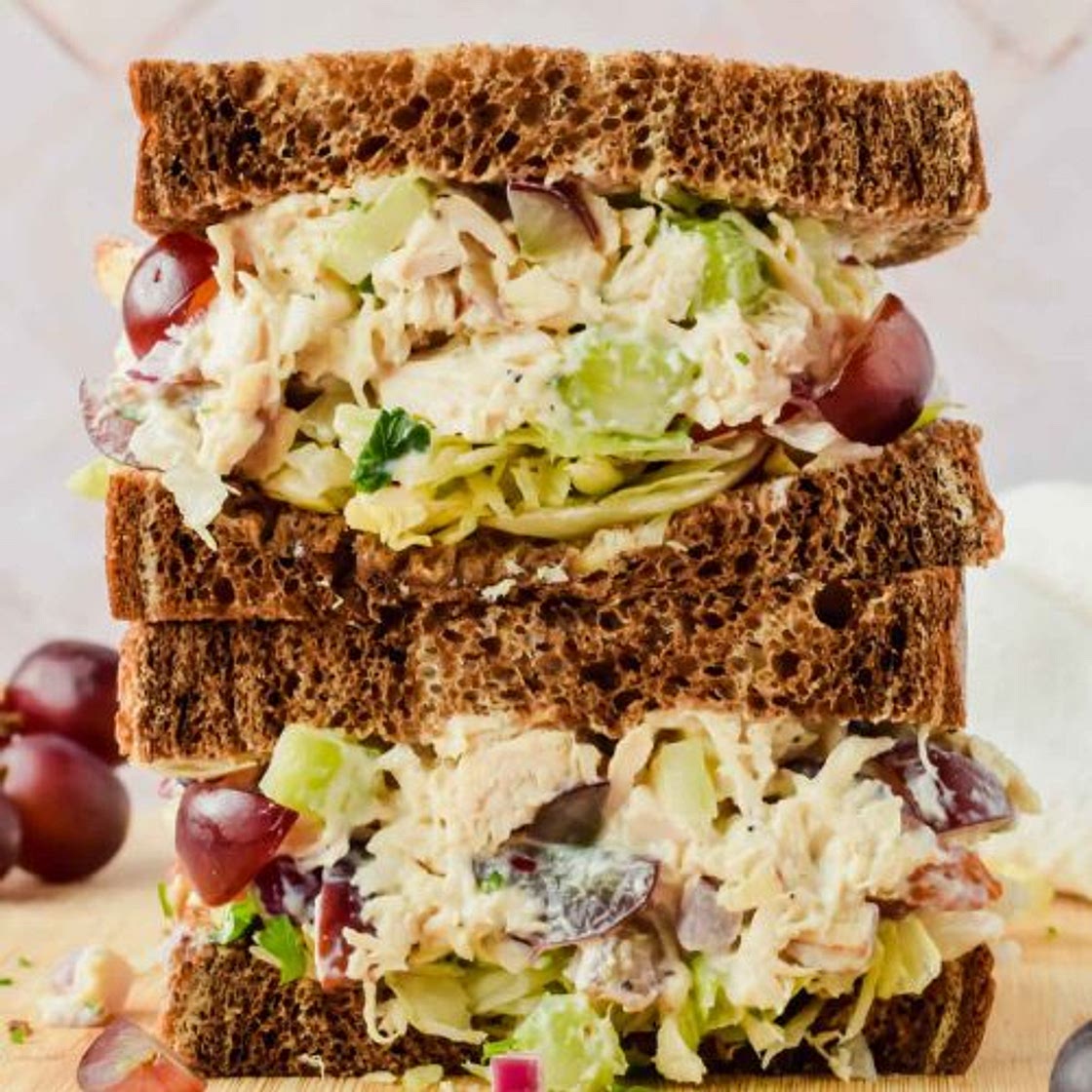 Copycat Panera Bread Chicken Salad Recipe