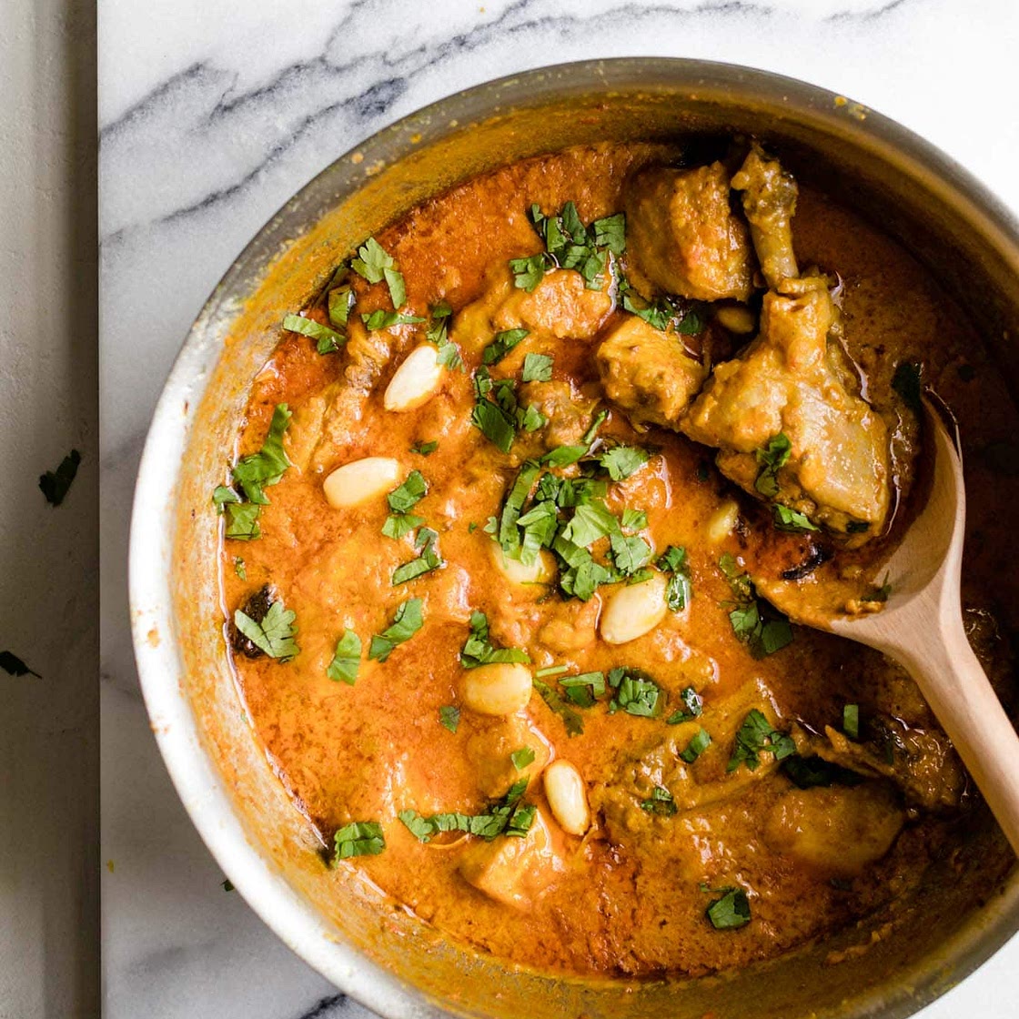 The BEST Authentic Chicken Korma
