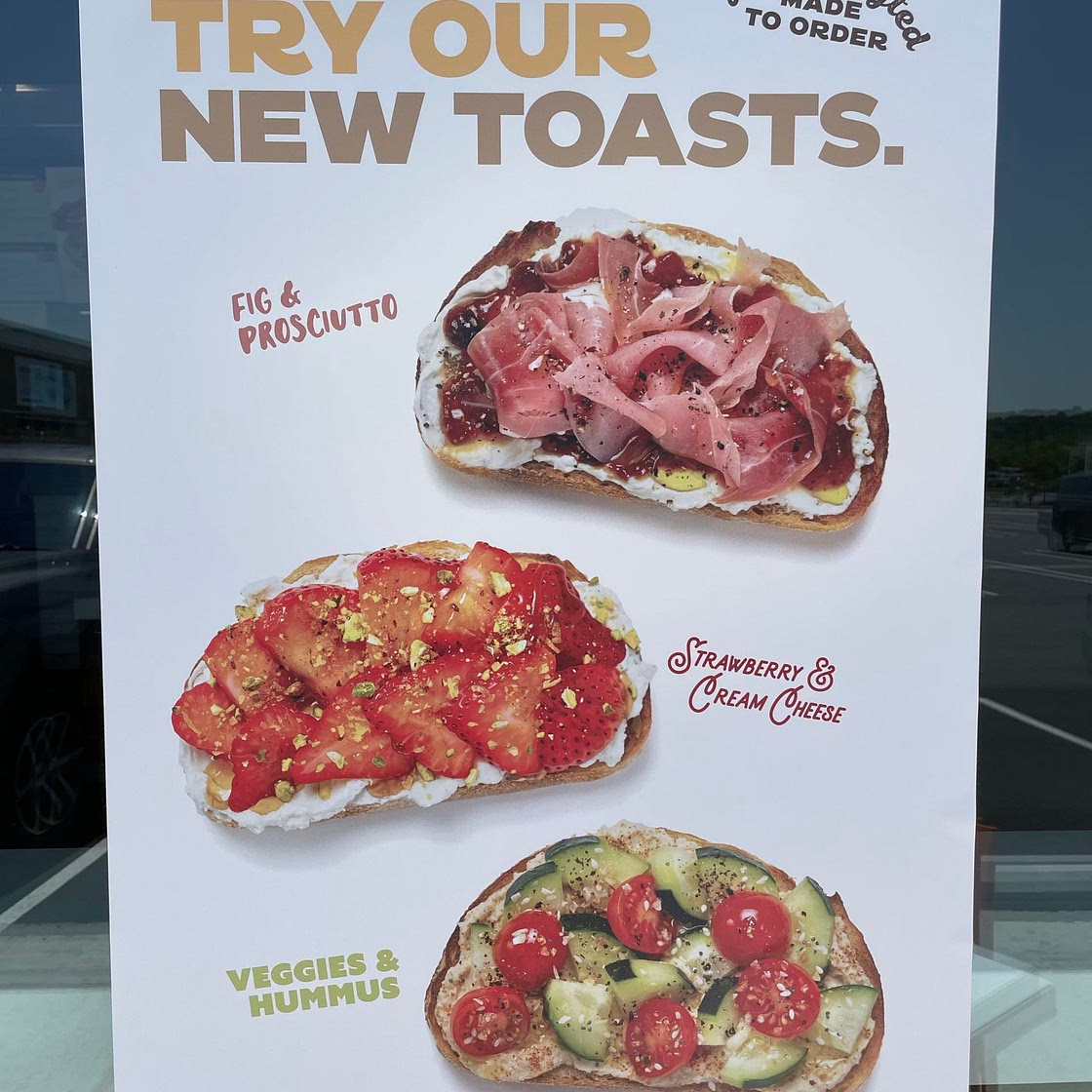 Fig & Prosciutto Toast 