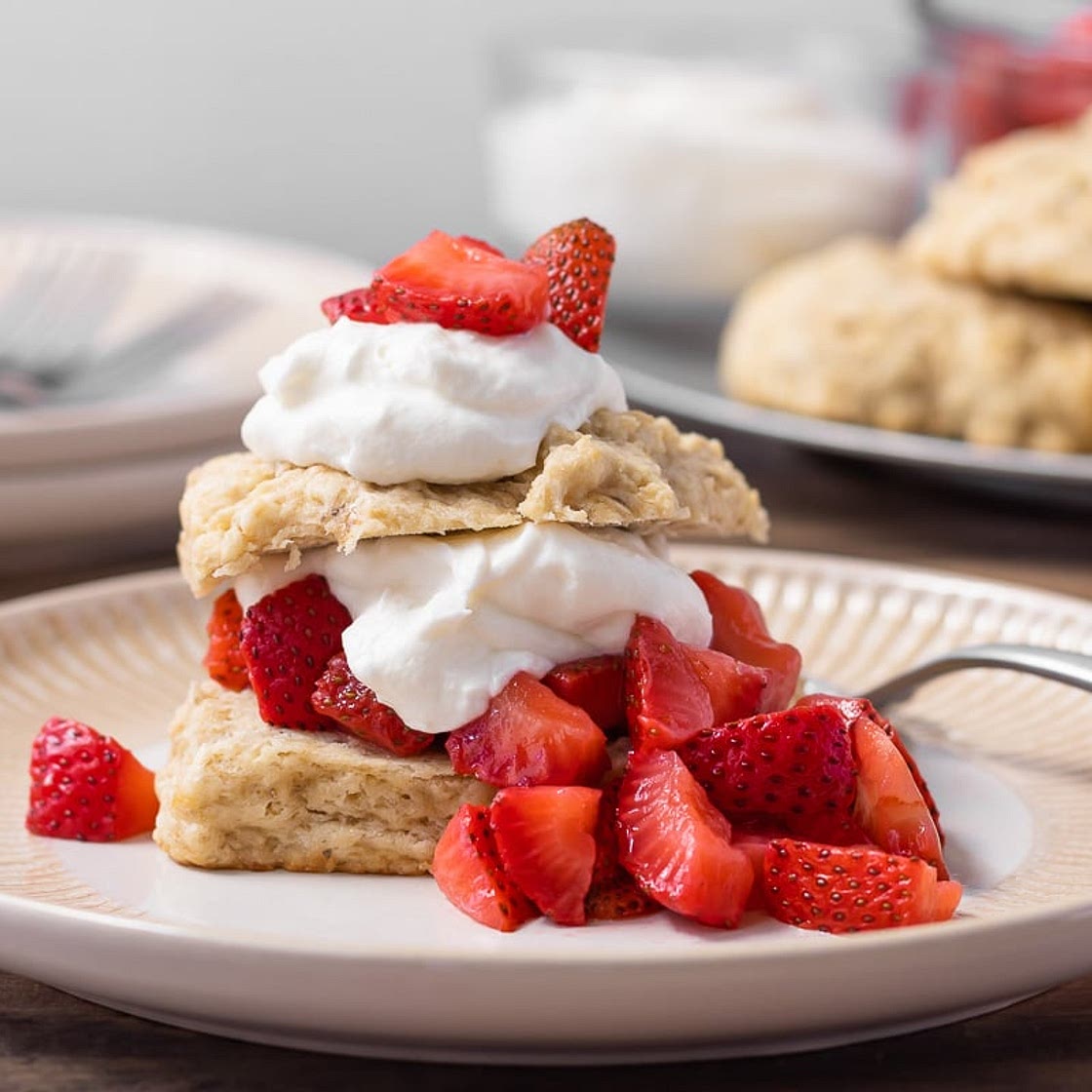 Strawberry Banana Shortcakes