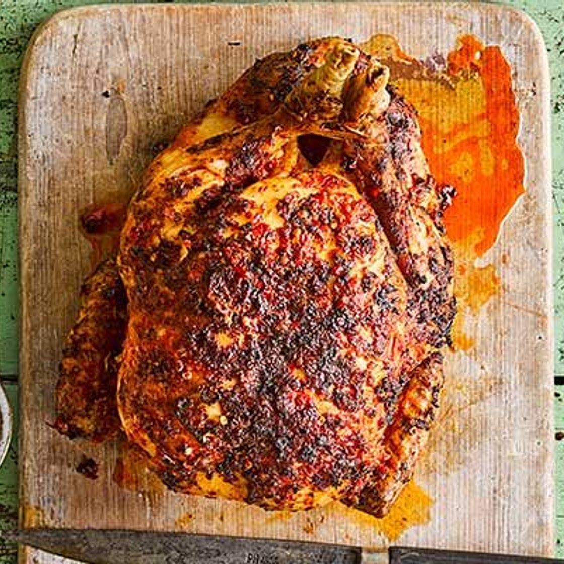 Piri-piri chicken