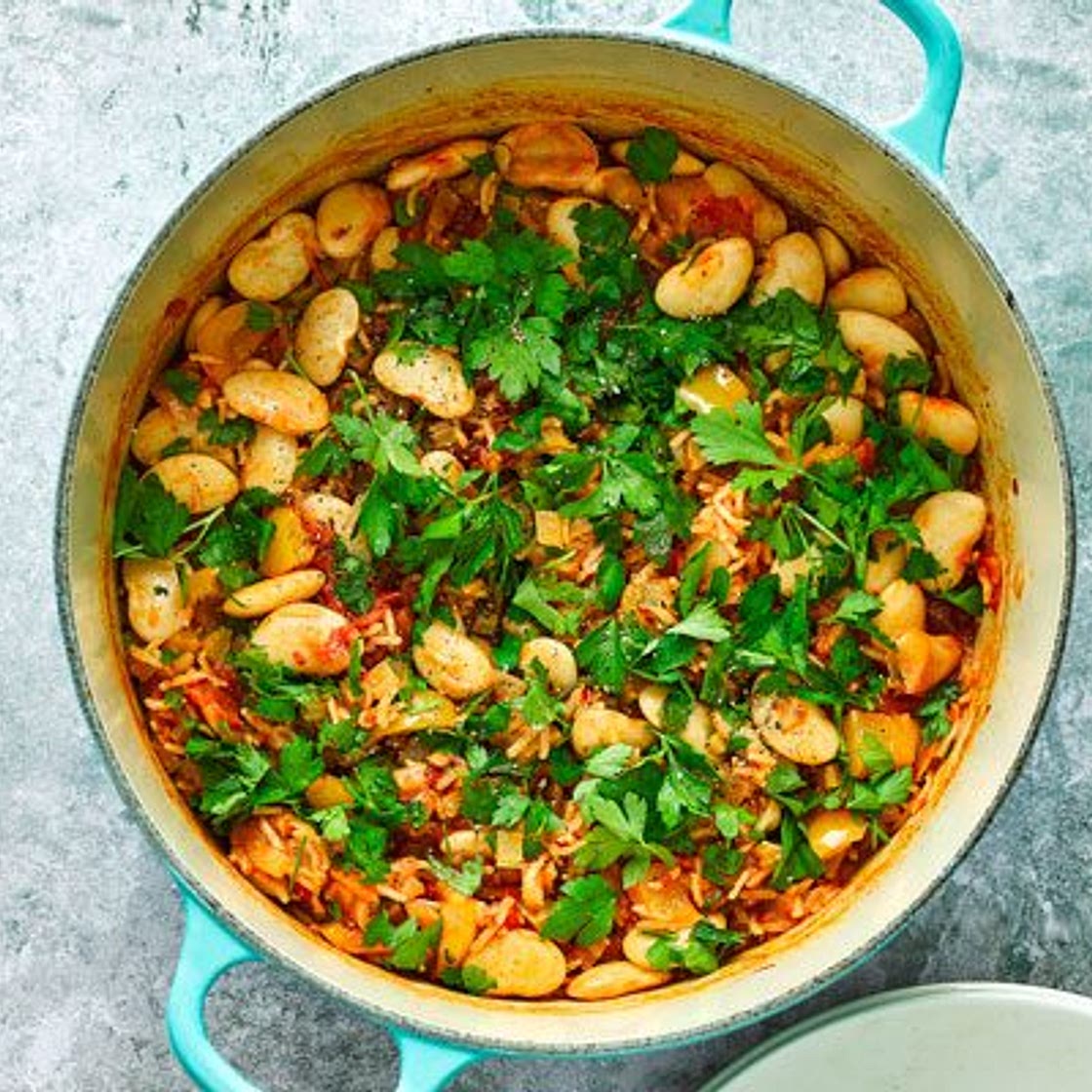 Vegan jambalaya