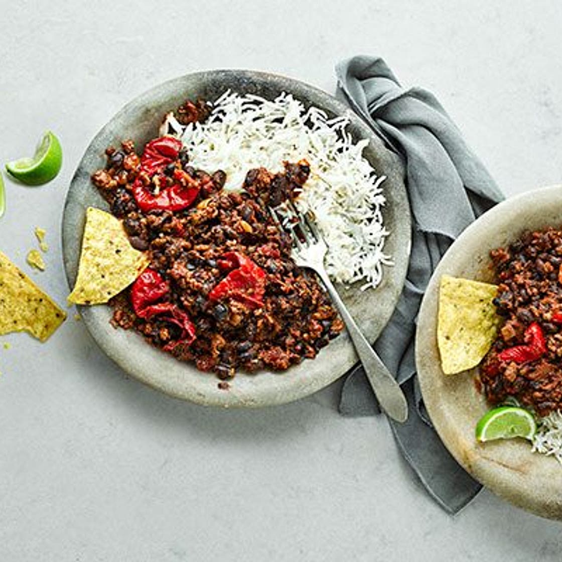 Slow cooker chilli con carne