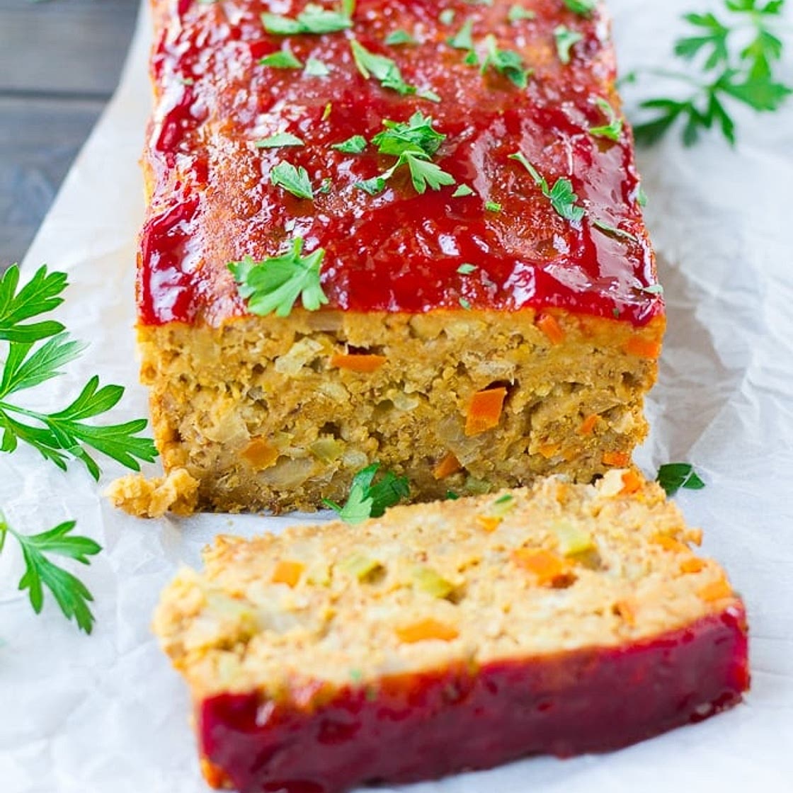 The Best Vegan Meatloaf