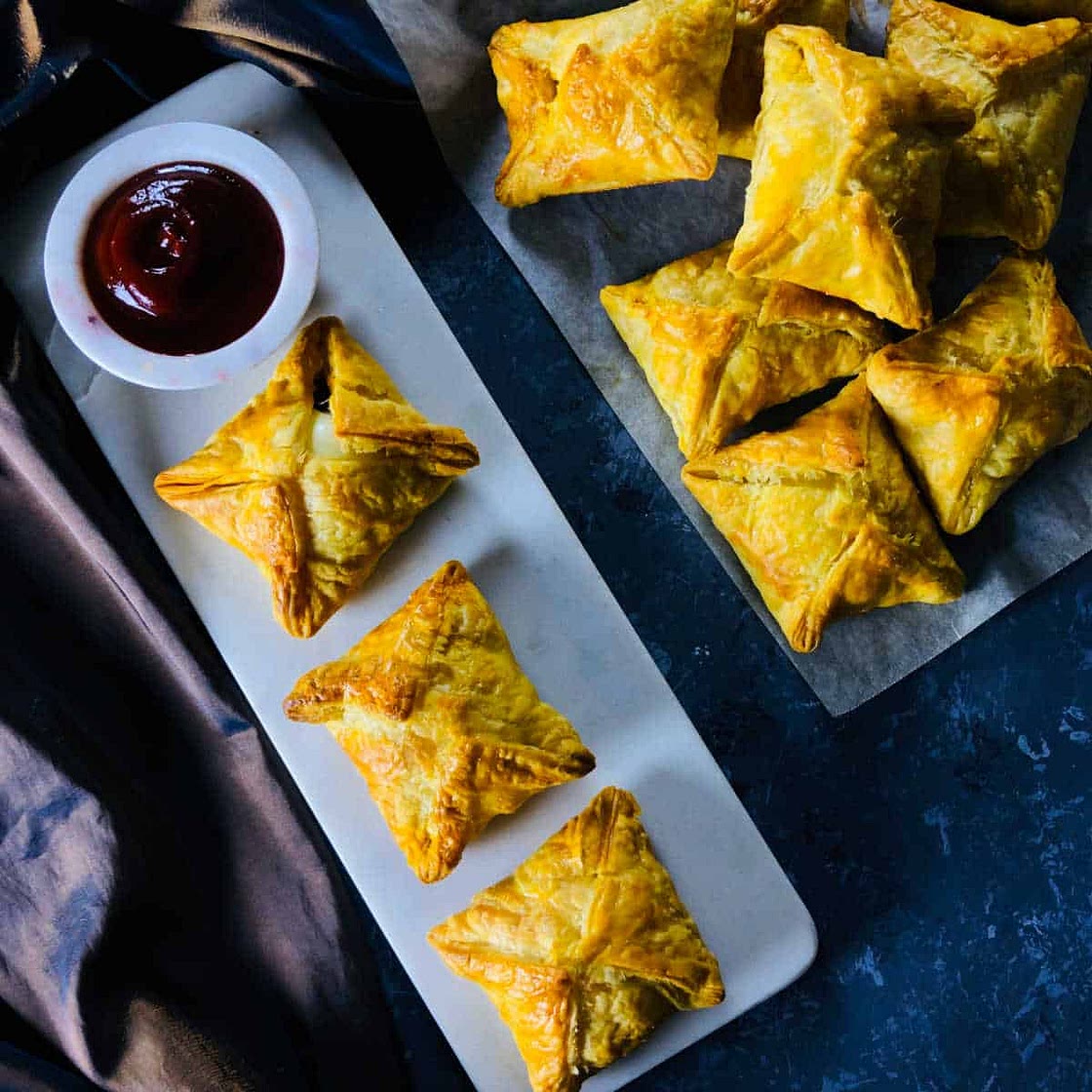 Egg Puff / Bakery-style Egg Puffs