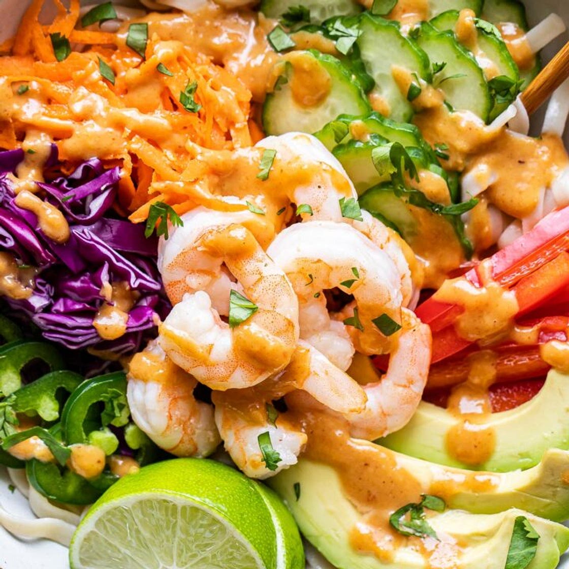 Spring Roll Bowls
