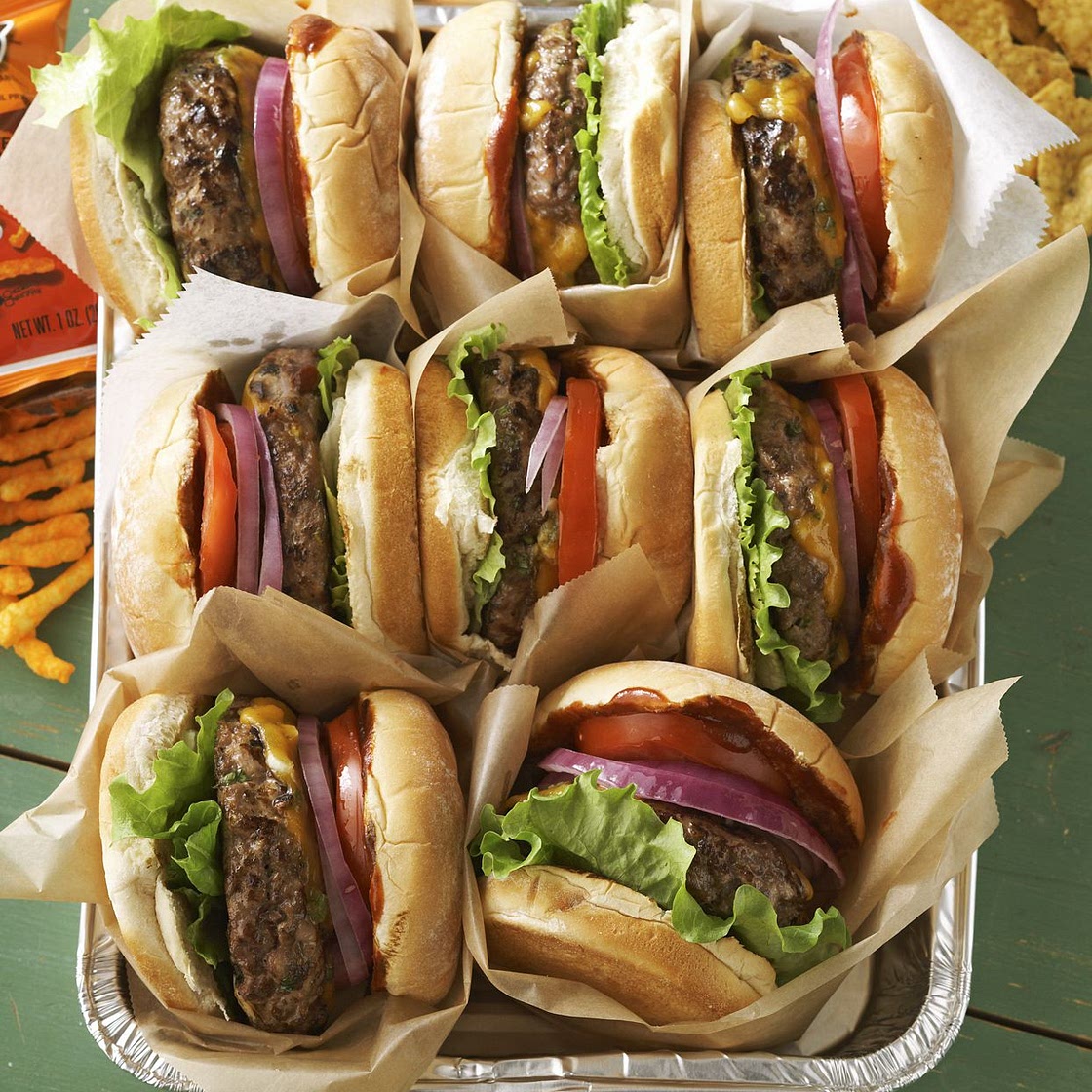 Whiskey Barrel Burgers