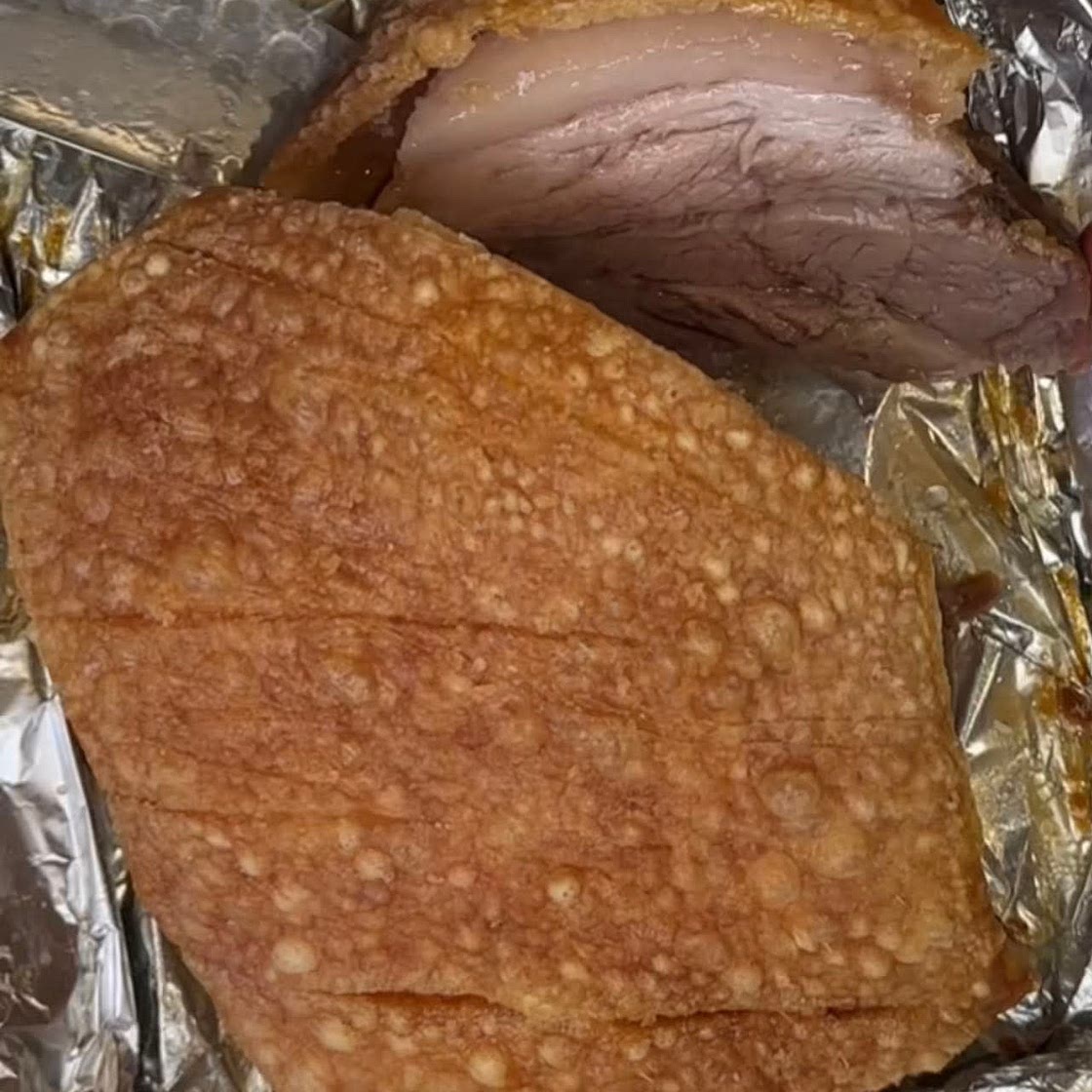 Air Fryer Pork Belly