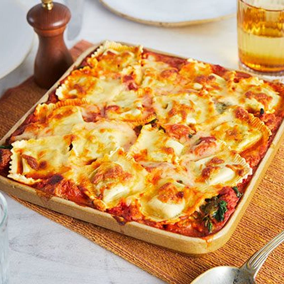 Ravioli lasagne