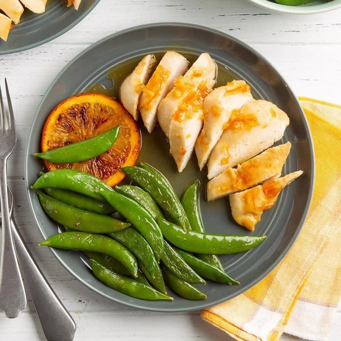 Orange Marmalade Baked Chicken