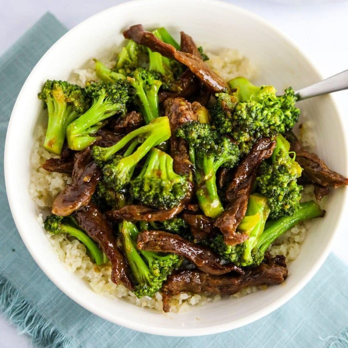Easy Keto Beef & Broccoli Stir Fry Recipe