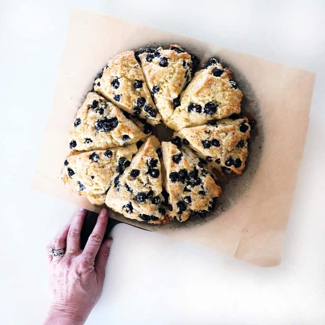 Starbucks Blueberry Scones Copycat