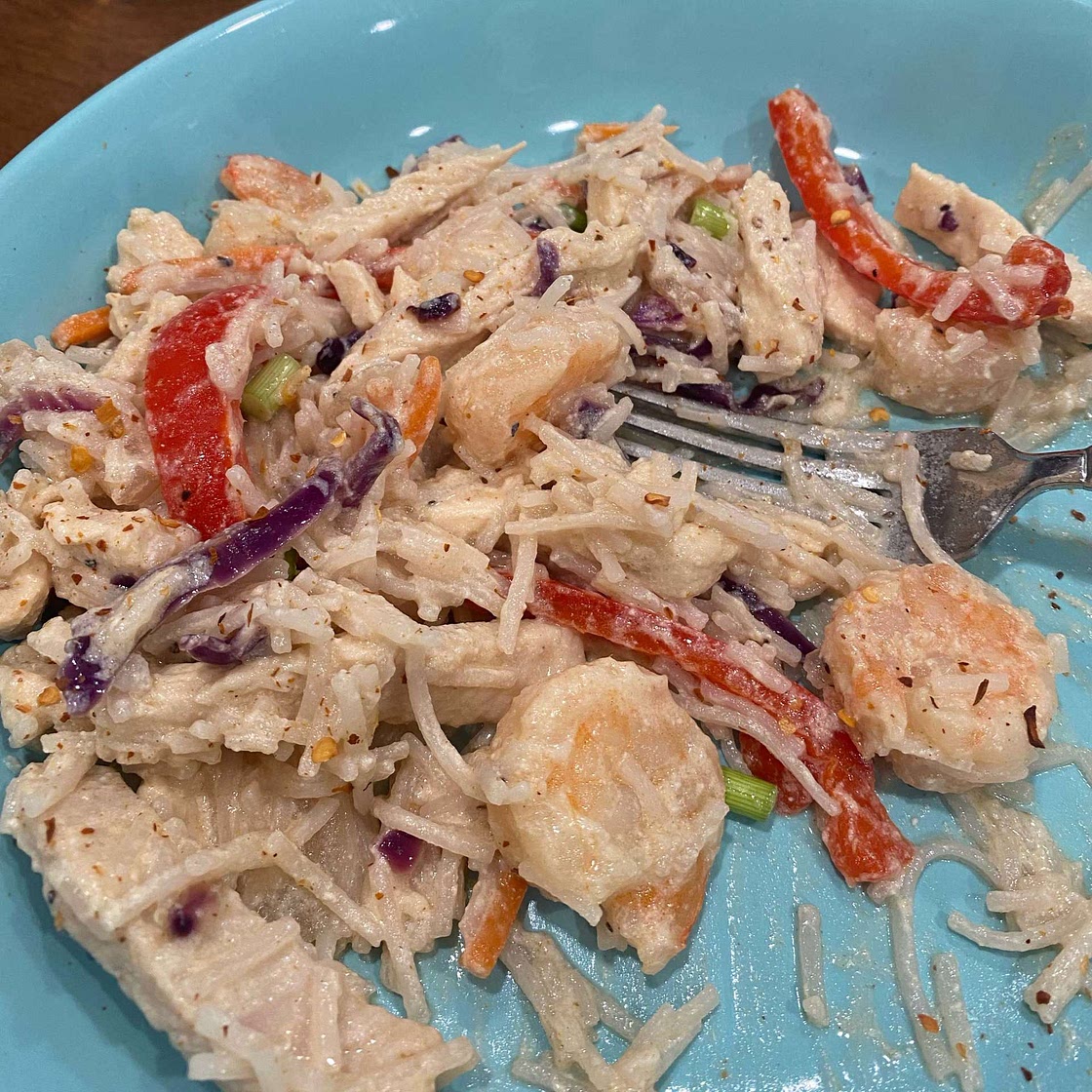 Singapore Street Noodles {PF Chang's Copycat}