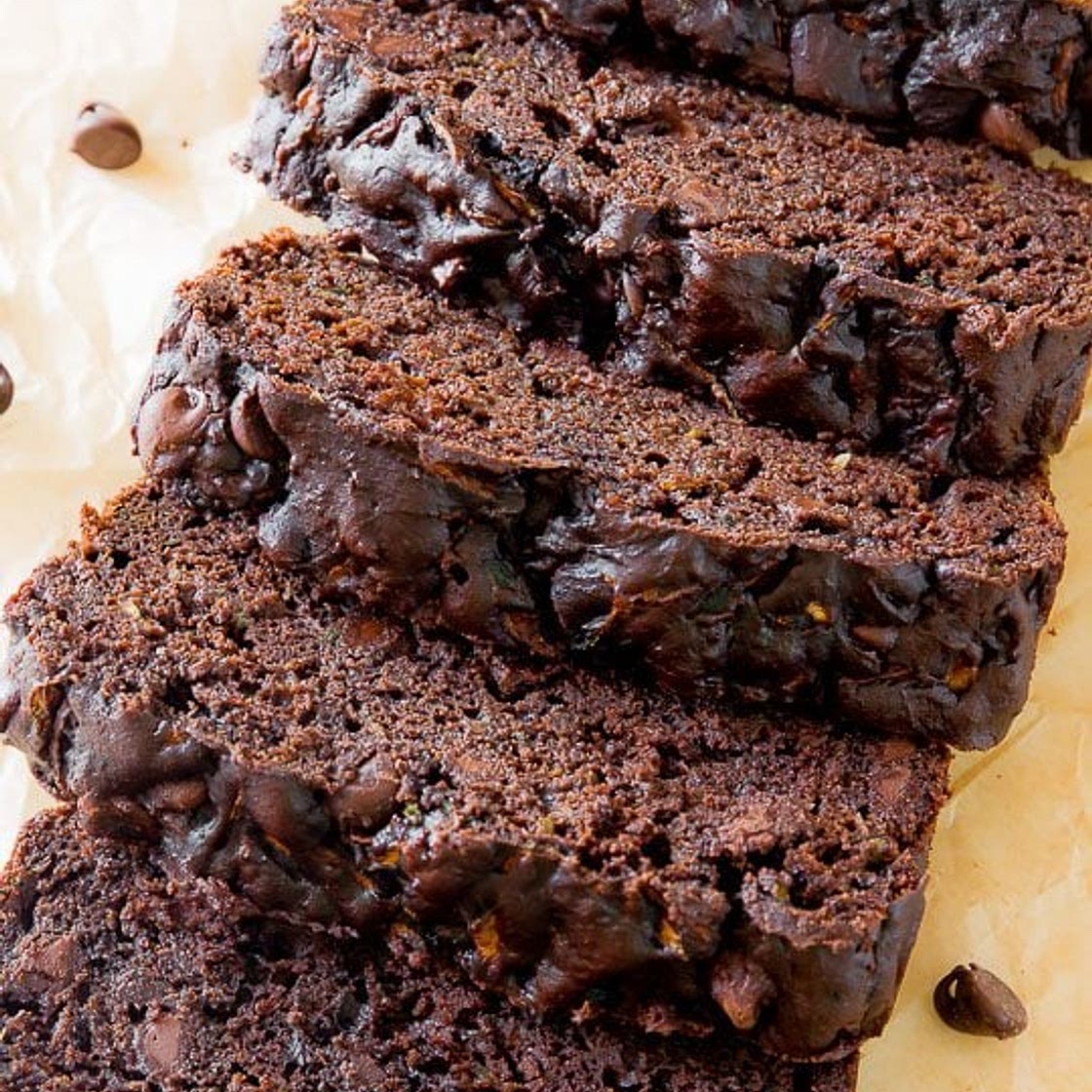 Double Chocolate Zucchini Bread