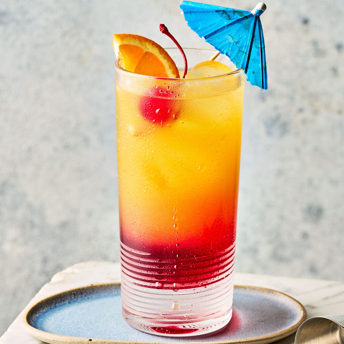 Tequila sunrise