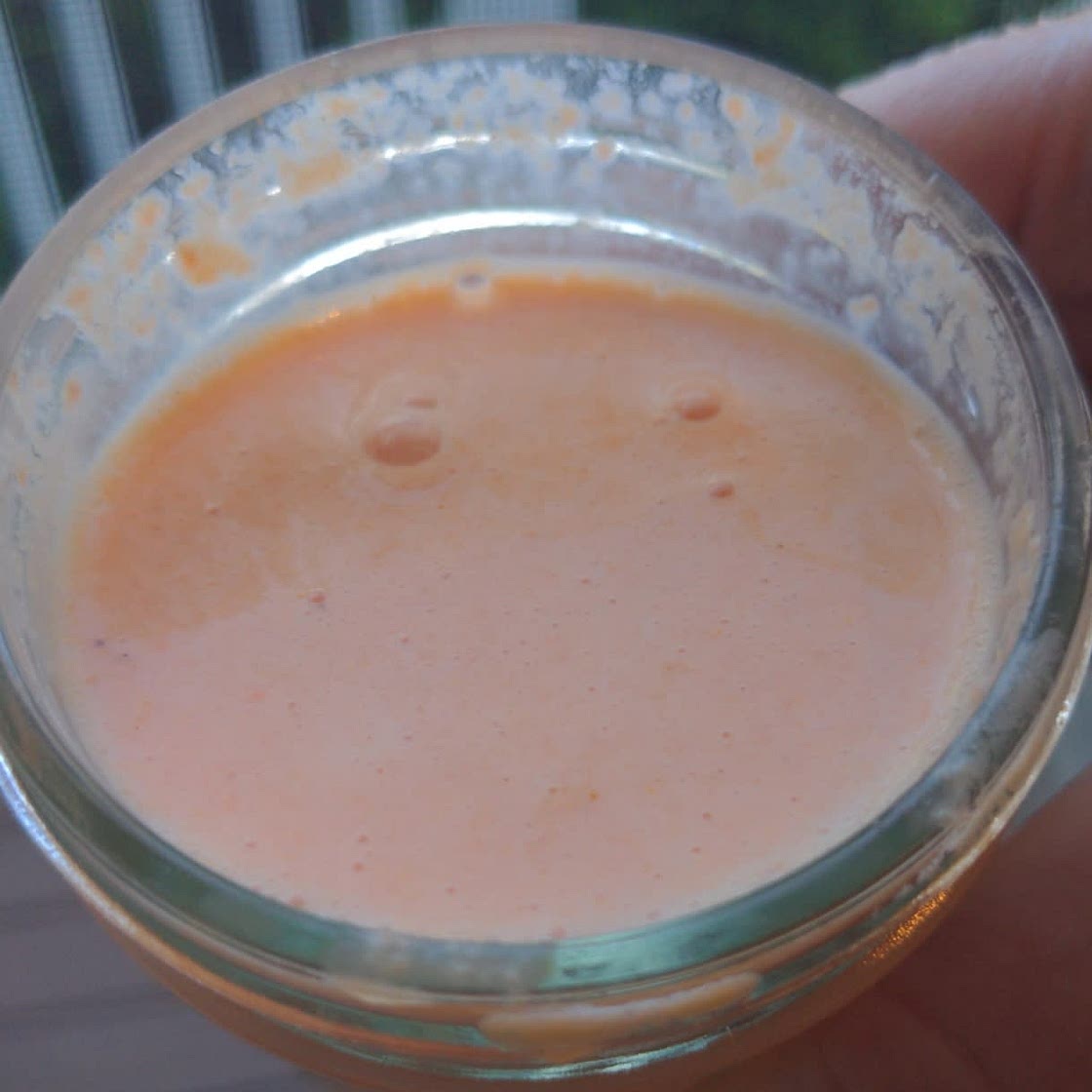 Blood Orange, Carrot and Turmeric Smoothie