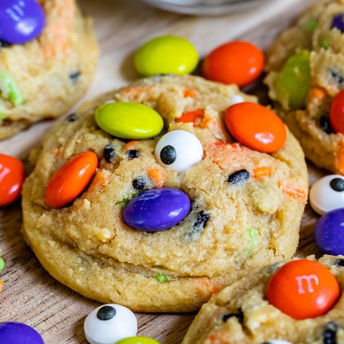 Halloween Cookies (Pudding Cookies)