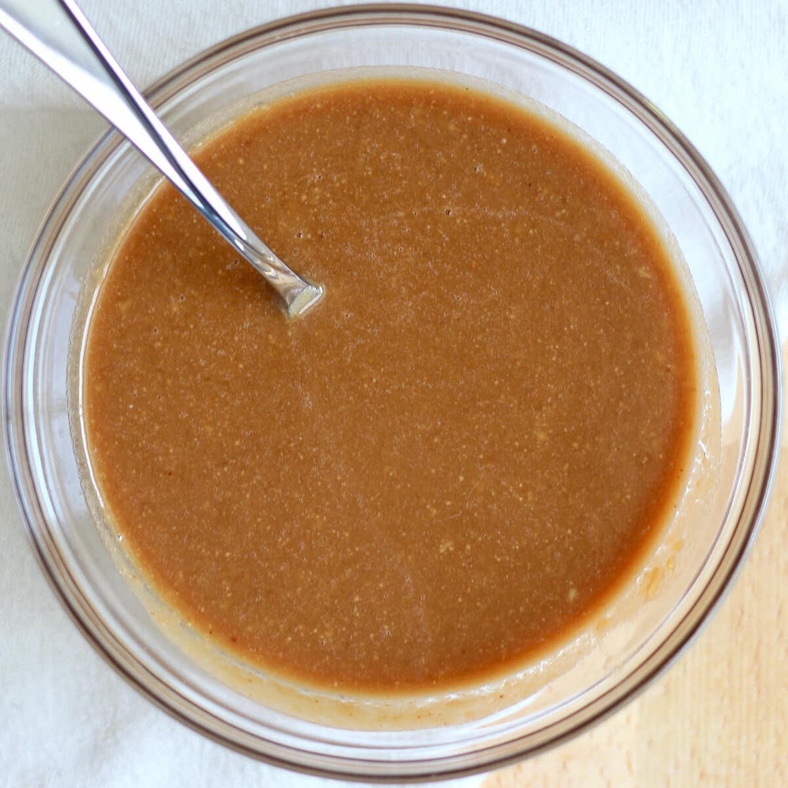 Peanut Salad Dressing