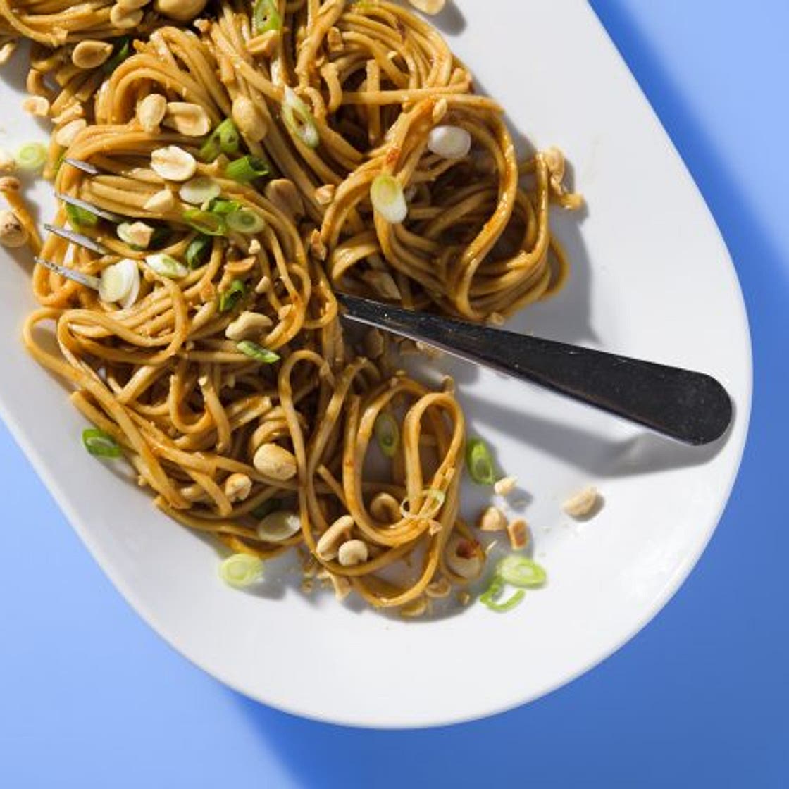 Hoisin-Ginger Noodles