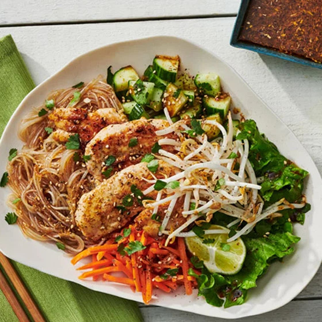 Vietnamese Cold Noodle Salad