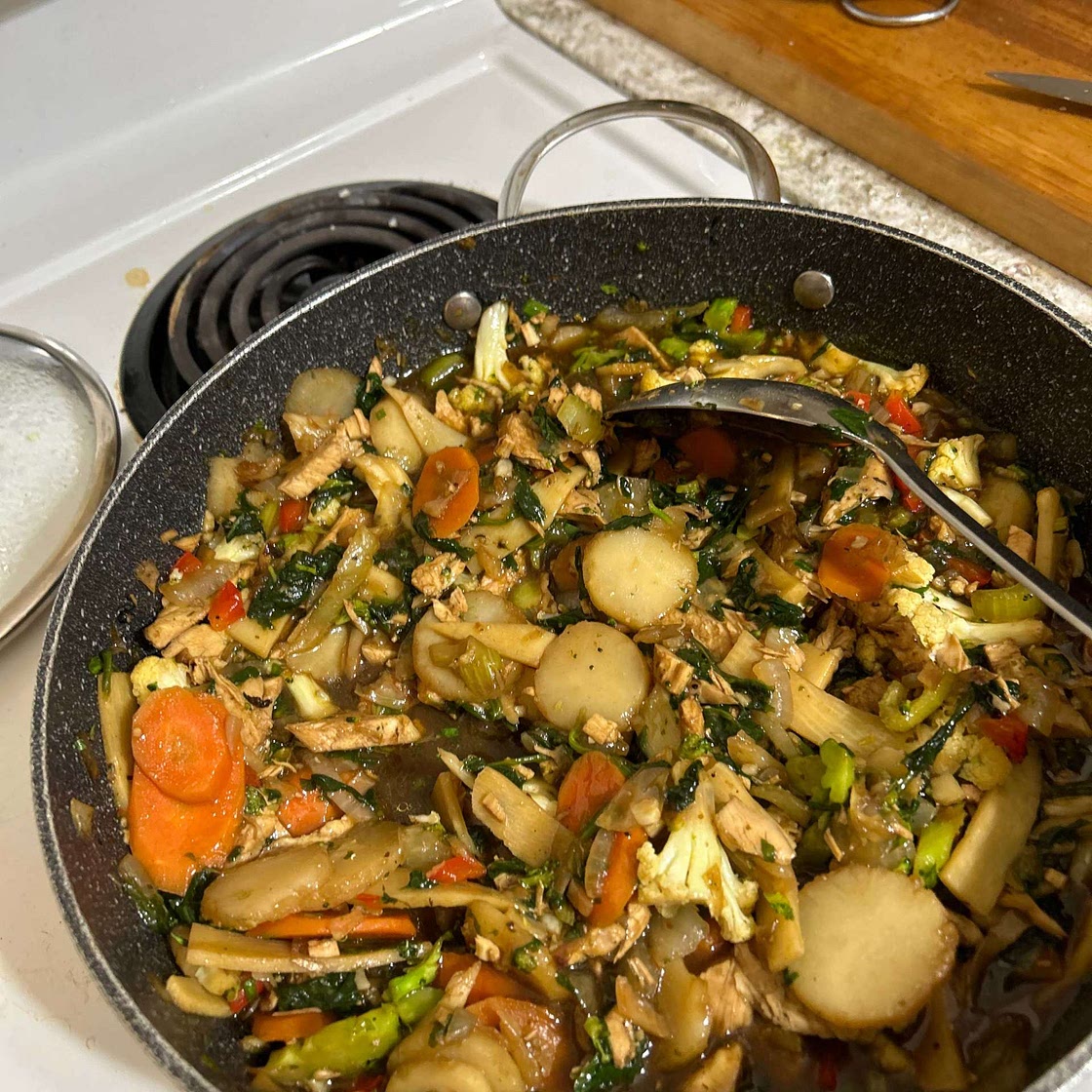The Easiest Vegetable Stir Fry