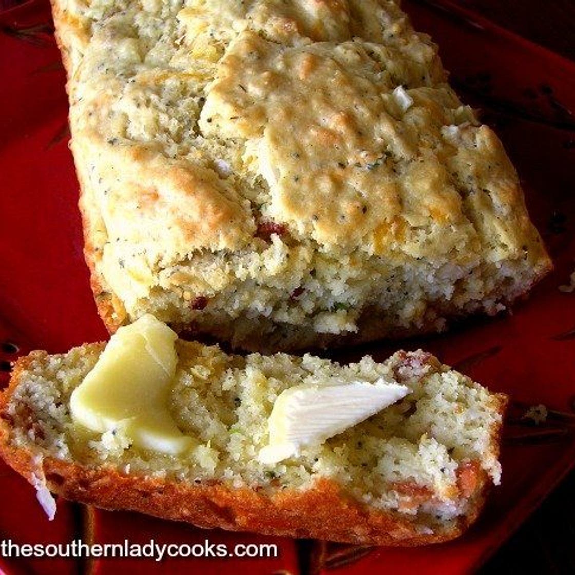 Cheesy Onion Bread