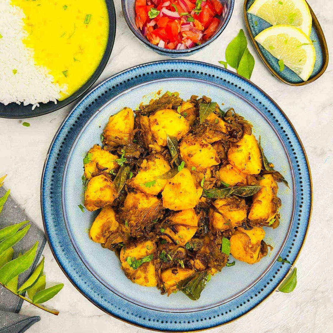 Bombay Potatoes